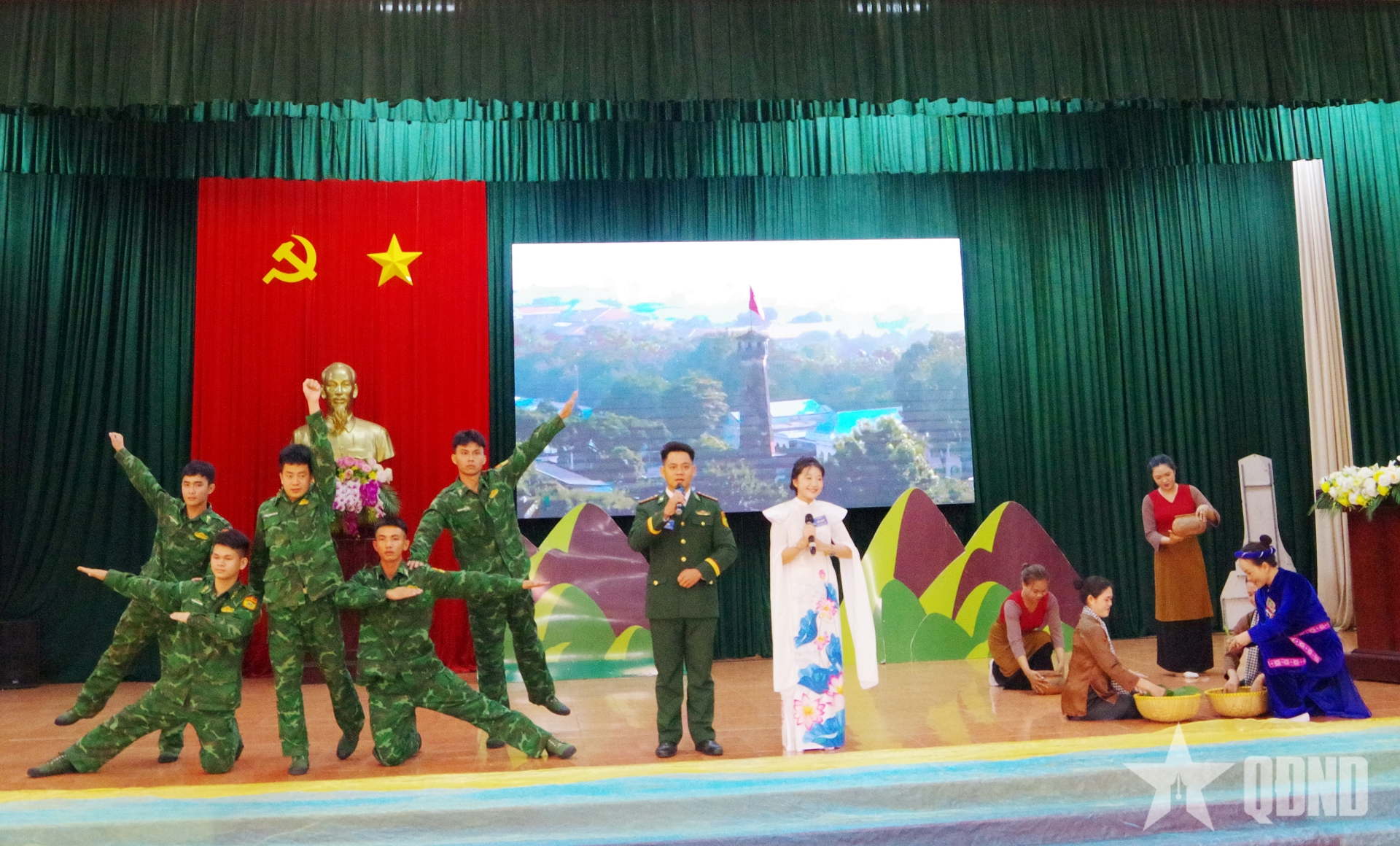 Bộ đội Biên phòng tỉnh Lâm Đồng tổ chức thi cán bộ Đoàn giỏi